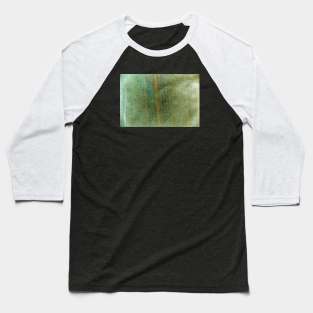 Green Retro Canvas Texture Baseball T-Shirt